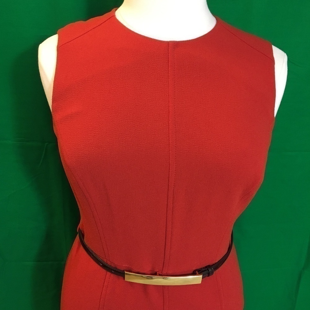 Sz 14 Anne Klein Sleeveless Crepe dress